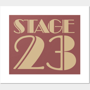 Stage 23 Posters and Art